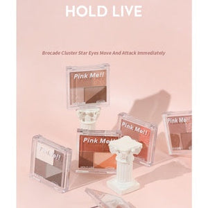 HOLD LIVE Finger Tip Magic Eyeshadow Palette Holdlive 指尖魔法眼影