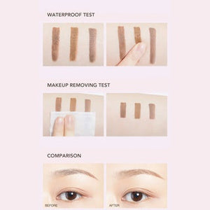 JUDYDOLL Lasting Brow Gel Judydoll Waterproof Brow Gel Judydoll 橘朵染眉膏 自然持久不脱色