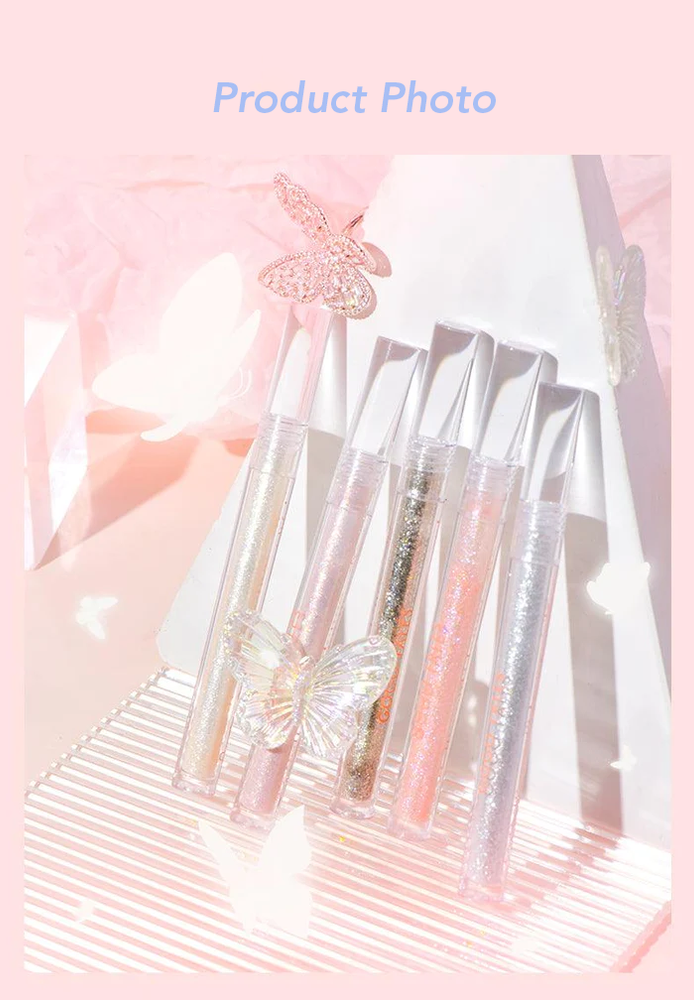 GOGO TALES Ice Glitter Galaxy Liquid Eyeshadow Gogotales 戈戈舞液体眼影