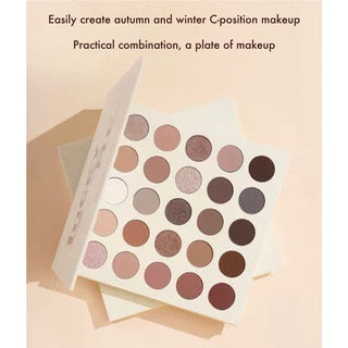 HOLD LIVE Creamy 25 Shade Eyeshadow Palette Holdlive 奶油晴灵25色眼影