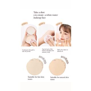 JUDYDOLL Soft & Velvet Matte Powder Foundation Judydoll 橘朵白开水定妆控油持久遮瑕补妆粉饼