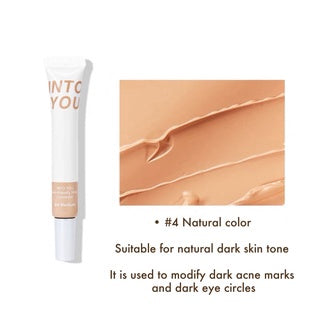 INTOYOU Fit To Skin Moisturising Liquid Concealer Into You