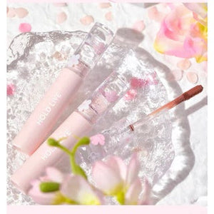 HOLD LIVE Flower Sakura Velvet Matte Lip Glaze Holdlive Lipstick 花樱绒雾唇釉