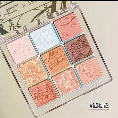 ZEESEA Alice Dreamland Series 7/9 Colors Eyeshadow Palette滋色幻境奇趣7/9色彩妆盘