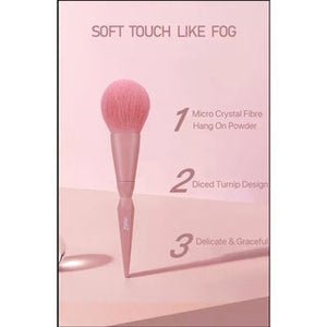 MSQ Diced Carrot Makeup Brush Set (9 Pcs) 魅丝蔻9支萝卜丁化妆刷套装全套