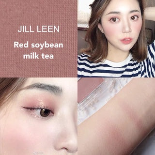 JILL LEEN Red Bean Milk Tea Blush Jillleen 红豆腮红