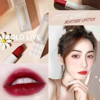 HOLD LIVE Little Square Moisturising Lipstick Holdlive 小方块保湿唇膏