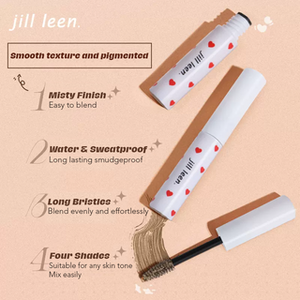 JILL LEEN Eyebrow Tint Balm Jillleen 柔色雾感染眉膏