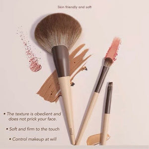 MSQ Coffee Latte Makeup Brush Set 支奶咖化妆刷套装全套 (15 Pcs)