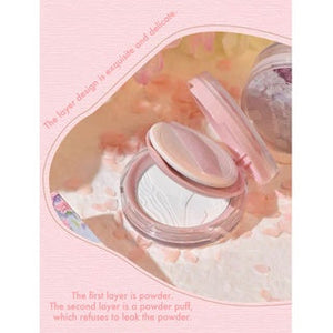 GOGO TALES Mount Fuji Soft Mist Setting Powder Compact Gogotales