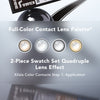 KILALA Camera effect - 1-Day (2 pcs) Gifted Brown 天生主角棕