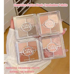 GOGO TALES Pocket Magic Eyeshadow Palette Gogotales