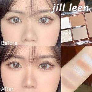 JILL LEEN Multi-use Highlighter Contour Jillleen 晶灿立体修容粉盘