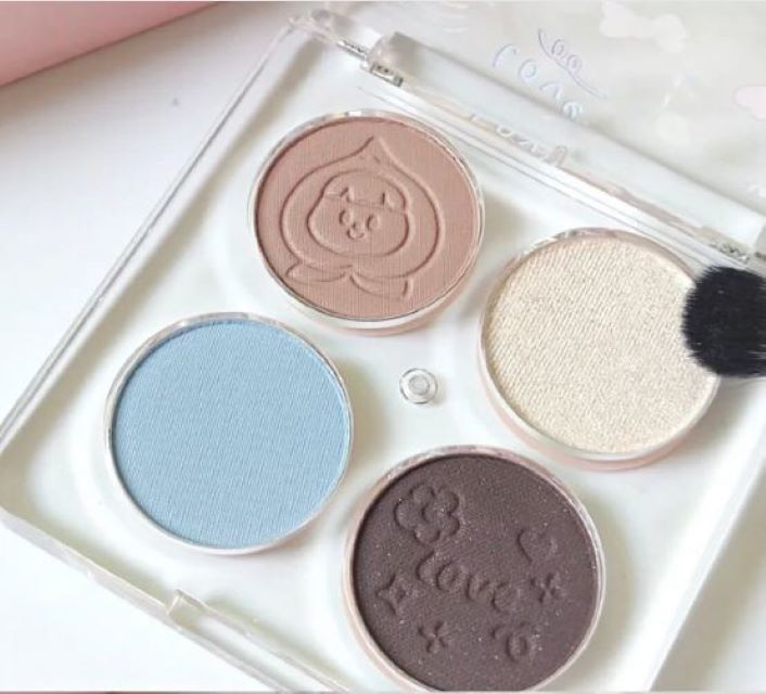 HOLD LIVE Cute Animal Planet Eyeshadow Palette Holdlive 萌物星球眼影盘