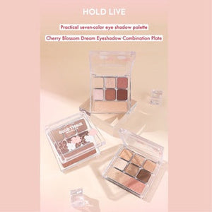 HOLD LIVE Sakura Dream Eyeshadow Holdlive 樱花梦境眼影盘