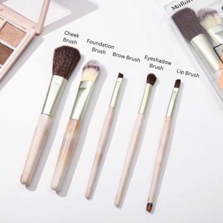 MALIAN Makeup Brush Set (5 pcs) 玛丽安5支化妆刷套装