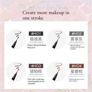 HOLD LIVE Small Flower Stick Eyeliner Holdlive 小花棒极细眼线笔