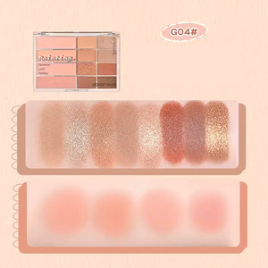 GOGO TALES Pink Mist Soft Focus Powder Blusher Eyeshadow Palette Gogotales 戈戈舞粉雾柔焦腮红眼影盘 眼影腮红二合一体盘