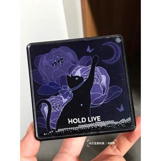 HOLD LIVE Dark Night Eyeshadow Palette Holdlive 暗夜萌猫眼影盘