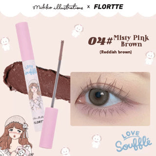 FLORTTE X MIKKO Long Curling Mascara Primer & Remover 花落利亚 X Mikko 联名款卷翘定型持妆睫毛打底膏