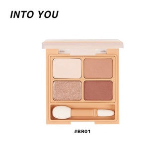 INTOYOU Heroine Series Eyeshadow Palette Into You