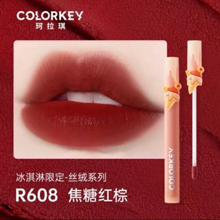 COLORKEY Ice Cream Velvet Lip Gloss Colorkey 珂拉琪冰淇淋丝绒唇釉