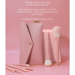 MSQ Sweet Candy Makeup Brush Set (8 Pcs) 魅丝蔻8支糖果化妆刷套装全套