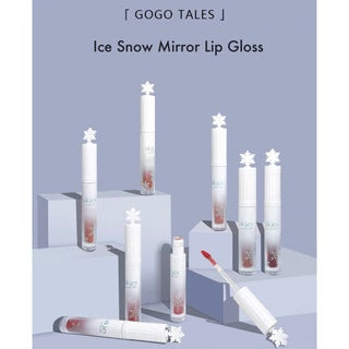 GOGO TALES Ice Snow Mirror Lip Gloss Gogotales