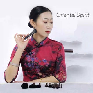 MSQ Oriental Spirit Makeup Brush 魅丝蔻东方灵系列脸部刷