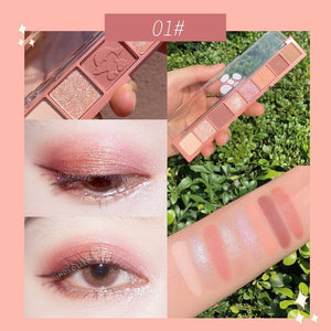 HOLD LIVE Shining Star Eyeshadow Palette Ruler Holdlive 指牟星辉眼影盘