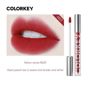 COLORKEY Airy Lip Lacquer Velvet Series Colorkey