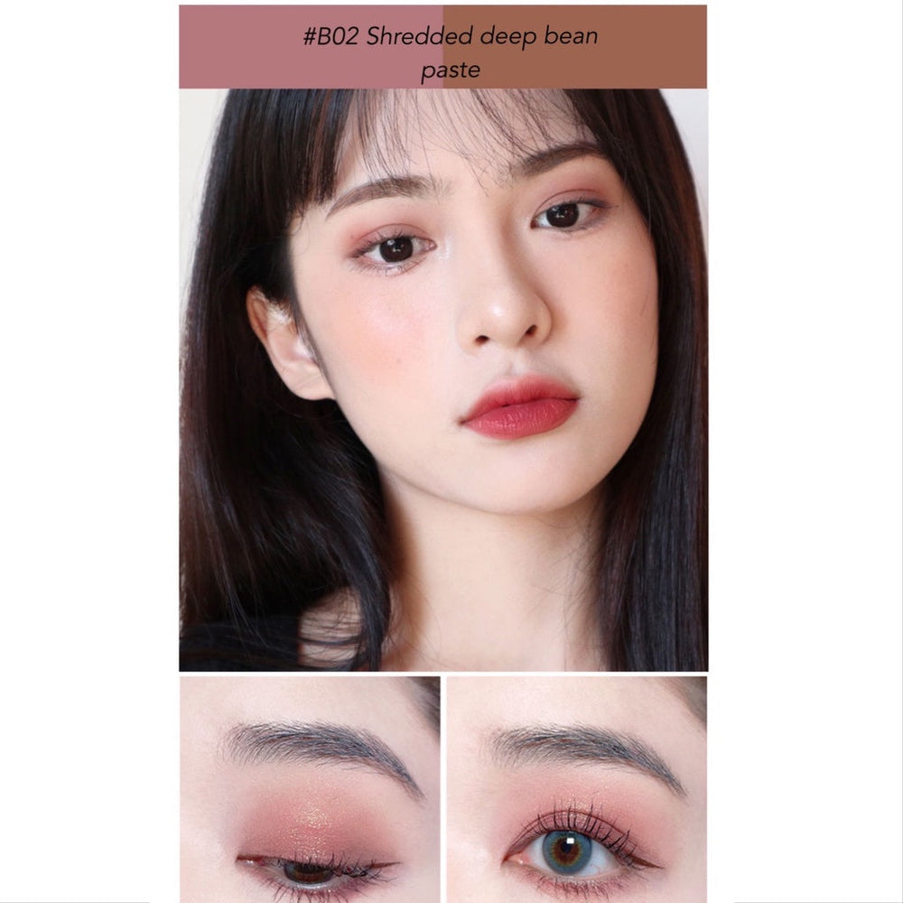 JILL LEEN Dual Colors Eyeshadow Palette Jillleen 双色抽屉眼影盘