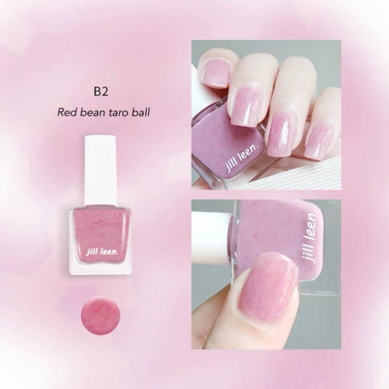 JILL LEEN Square Bottle Nail Polish Jillleen 方瓶指甲油