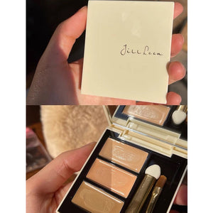 JILL LEEN Classic 3 Colors Cream Concealer Jillleen 精装3色遮瑕遮盖痘印眼袋黑眼圈