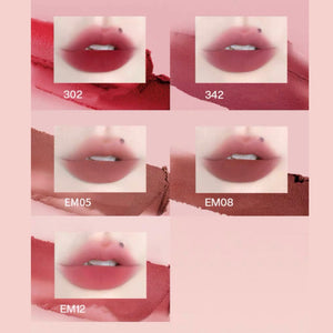 INTOYOU Shero Super Matte Lip & Cheek Mud Into You 心慕与你慕斯雾面哑光唇泥腮红