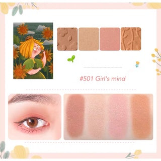 GOGO TALES Dream Garden Eyeshadow Palette Gogotales