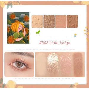 GOGO TALES Dream Garden Eyeshadow Palette Gogotales