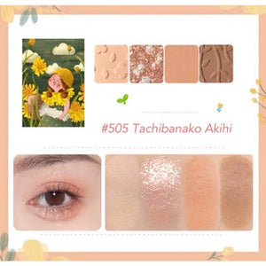 GOGO TALES Dream Garden Eyeshadow Palette Gogotales