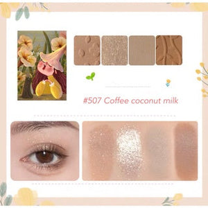 GOGO TALES Dream Garden Eyeshadow Palette Gogotales