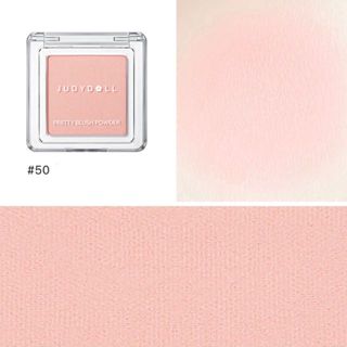 JUDYDOLL Pretty Blush Powder Play Colors Blush Pigmented & Blendable Judydoll 橘朵单色腮红 橘朵玩趣拼色腮红 小巧便携 显色易晕染