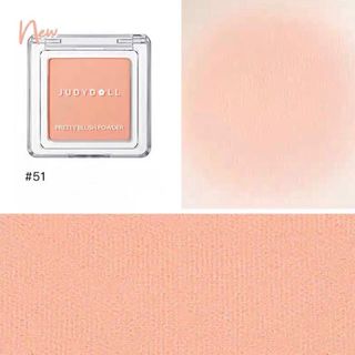 JUDYDOLL Pretty Blush Powder Play Colors Blush Pigmented & Blendable Judydoll 橘朵单色腮红 橘朵玩趣拼色腮红 小巧便携 显色易晕染