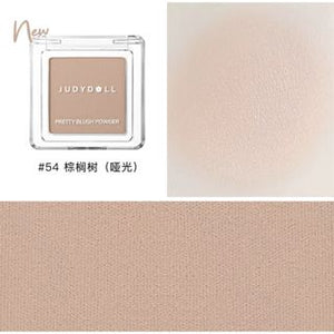 JUDYDOLL Pretty Blush Powder Play Colors Blush Pigmented & Blendable Judydoll 橘朵单色腮红 橘朵玩趣拼色腮红 小巧便携 显色易晕染