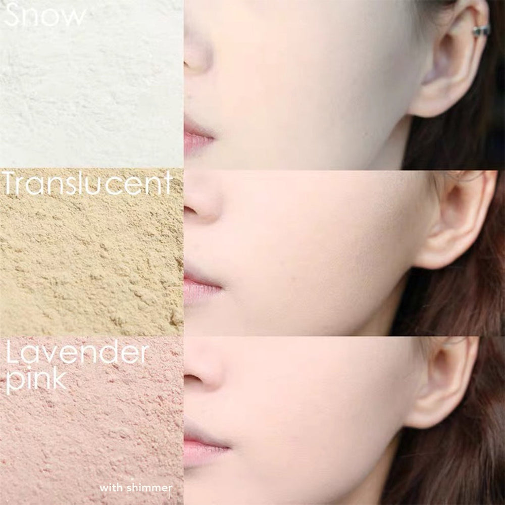 JILL LEEN Soft Matte Velvet Loose Setting Powder Jillleen 柔雾丝绒定妆散粉