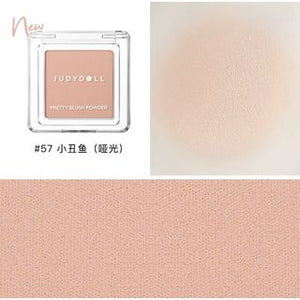 JUDYDOLL Pretty Blush Powder Play Colors Blush Pigmented & Blendable Judydoll 橘朵单色腮红 橘朵玩趣拼色腮红 小巧便携 显色易晕染