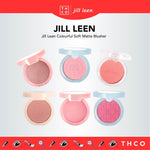 Jill Leen Colourful Soft Matte Baked Blush Blusher Jillleen 柔雾烘焙腮红 氛围感腮红盘