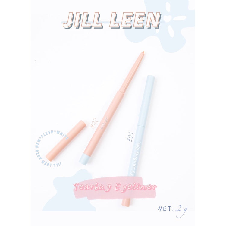 JILL LEEN Lying Silkworm Tearbag Eyeliner Jillleen 水光卧蚕笔