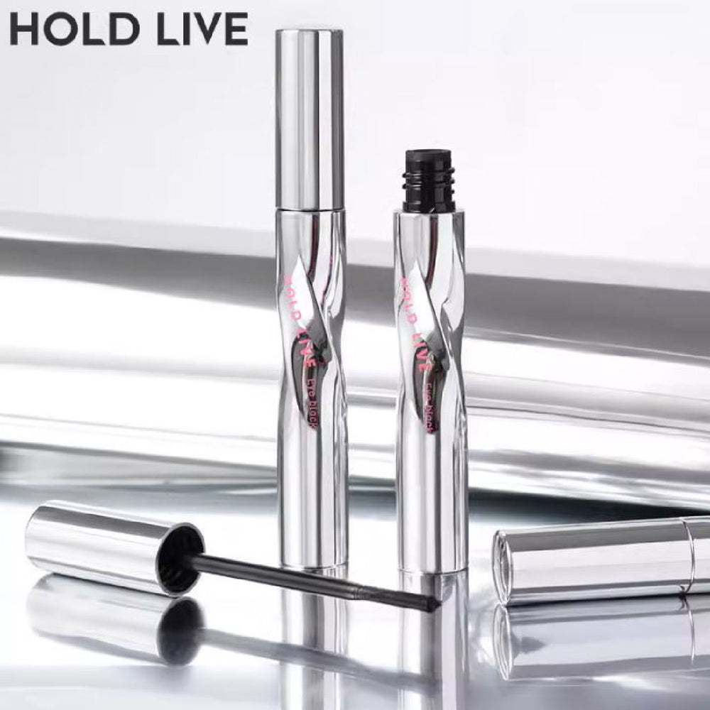 HOLD LIVE Light Feather Natural Mascara Waterproof Holdlive 轻羽自然睫毛膏 纤长卷翘防水防汗