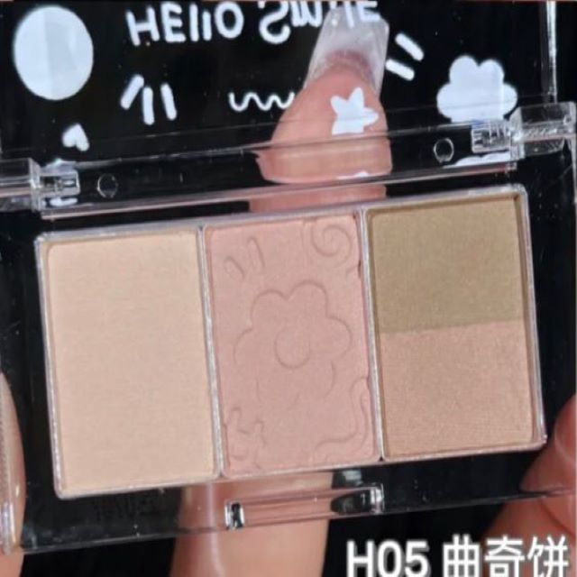 HOLD LIVE Pocket Secret Eyeshadow Palette Holdlive 口袋秘密眼影盘