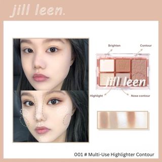 JILL LEEN Multi-use Highlighter Contour Jillleen 晶灿立体修容粉盘