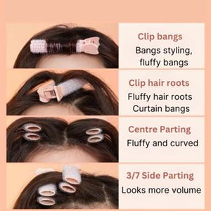 MALIAN Airy Hair Clip 2pcs 玛丽安网红发根蓬松夹